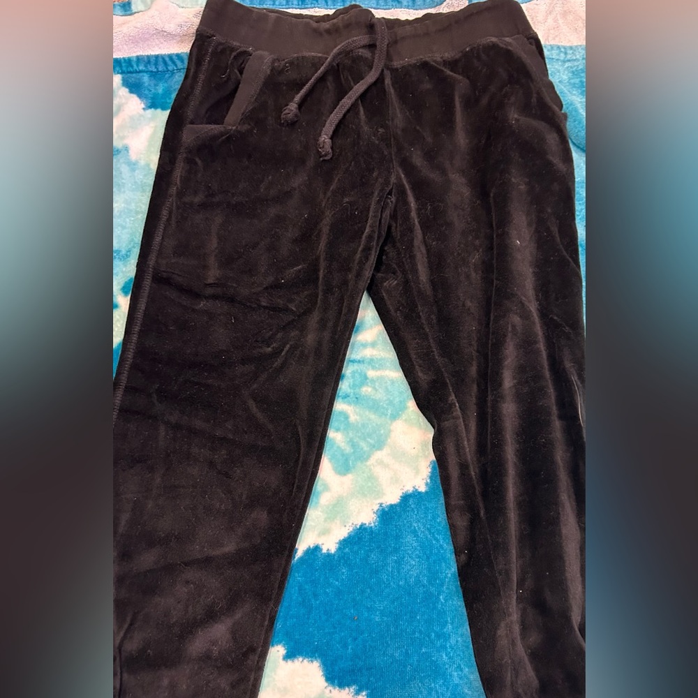Velvet Pants - Picture 2 of 2